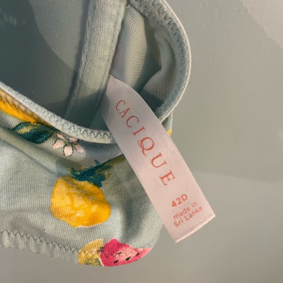 Racerback plunge bra - Picture 4 of 5